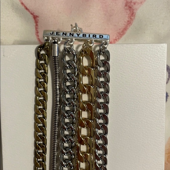 Jenny Bird Mixed Metals Austin Cuff - Picture 2 of 2